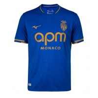Camiseta AS Monaco Aleksandr Golovin #10 Visitante Equipación 2025-26 manga corta
